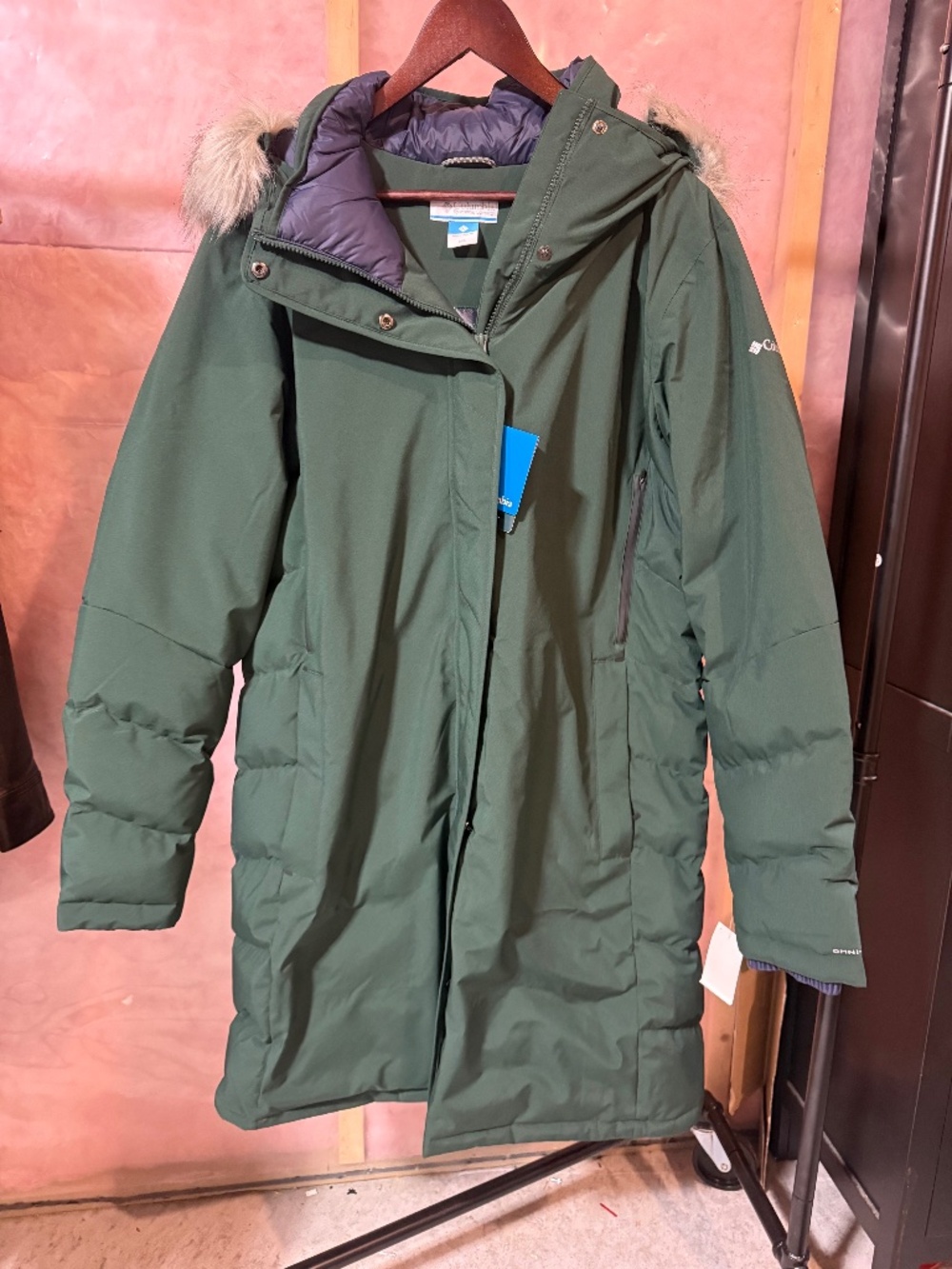 Columbia Plus Sized winter jacket